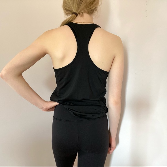 Nike Black Workout Tank Size Small - Picture 3 of 7